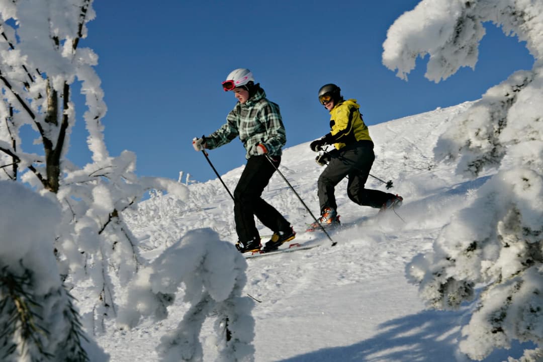 Arctic ski Resort