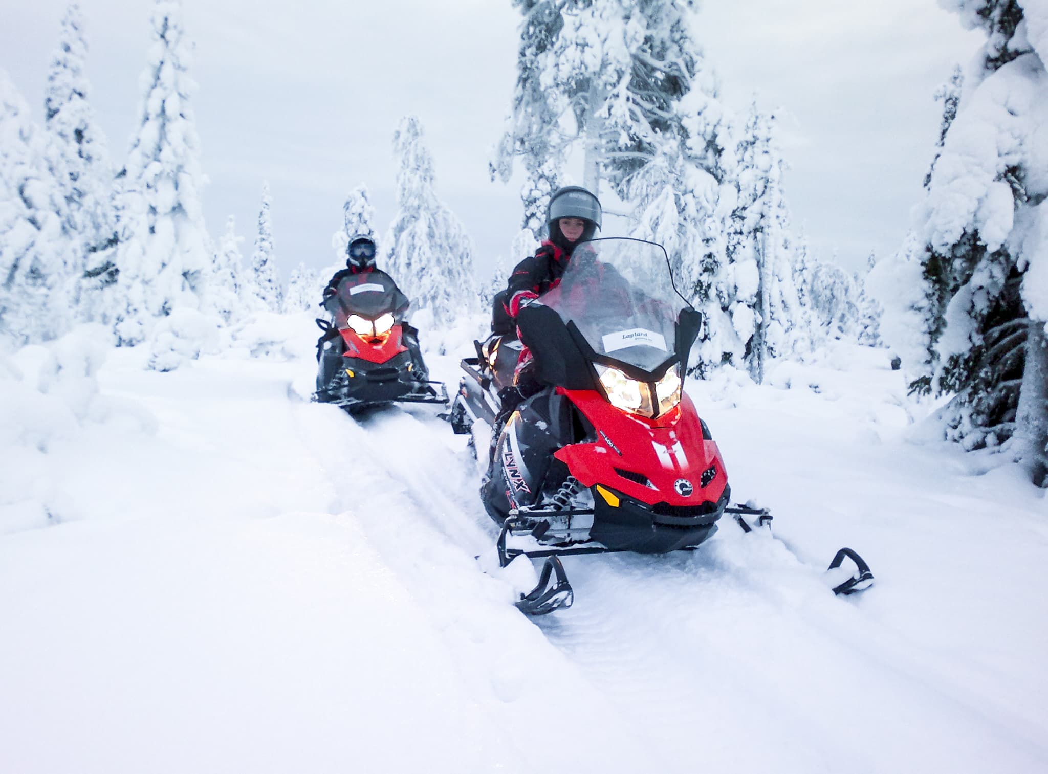 Snowmobile Adventure