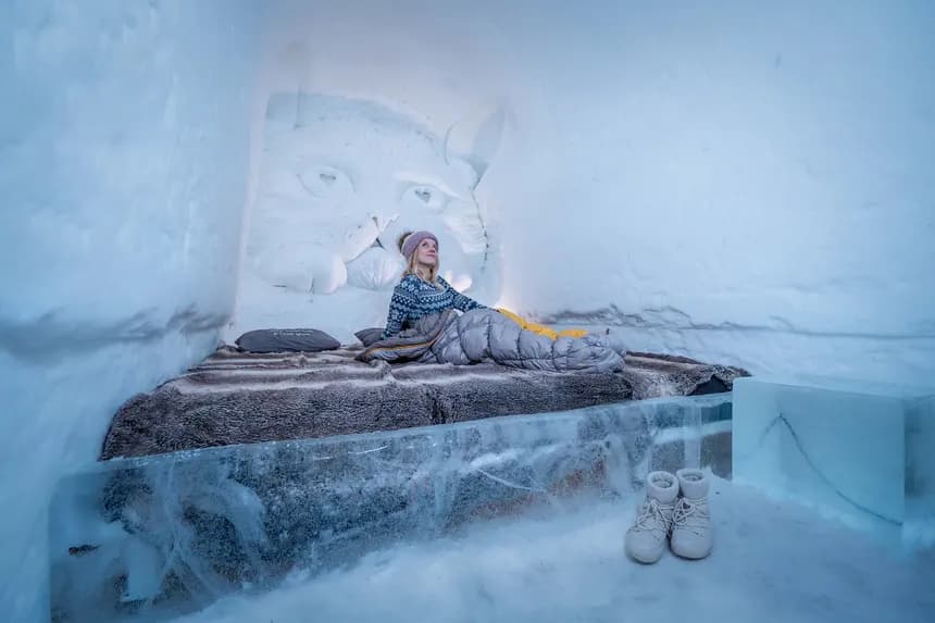 Arctic Snow Hotel Tour