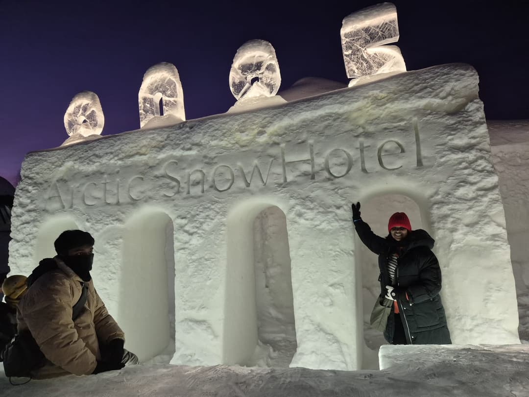 Arctic Snow Hotel Tour