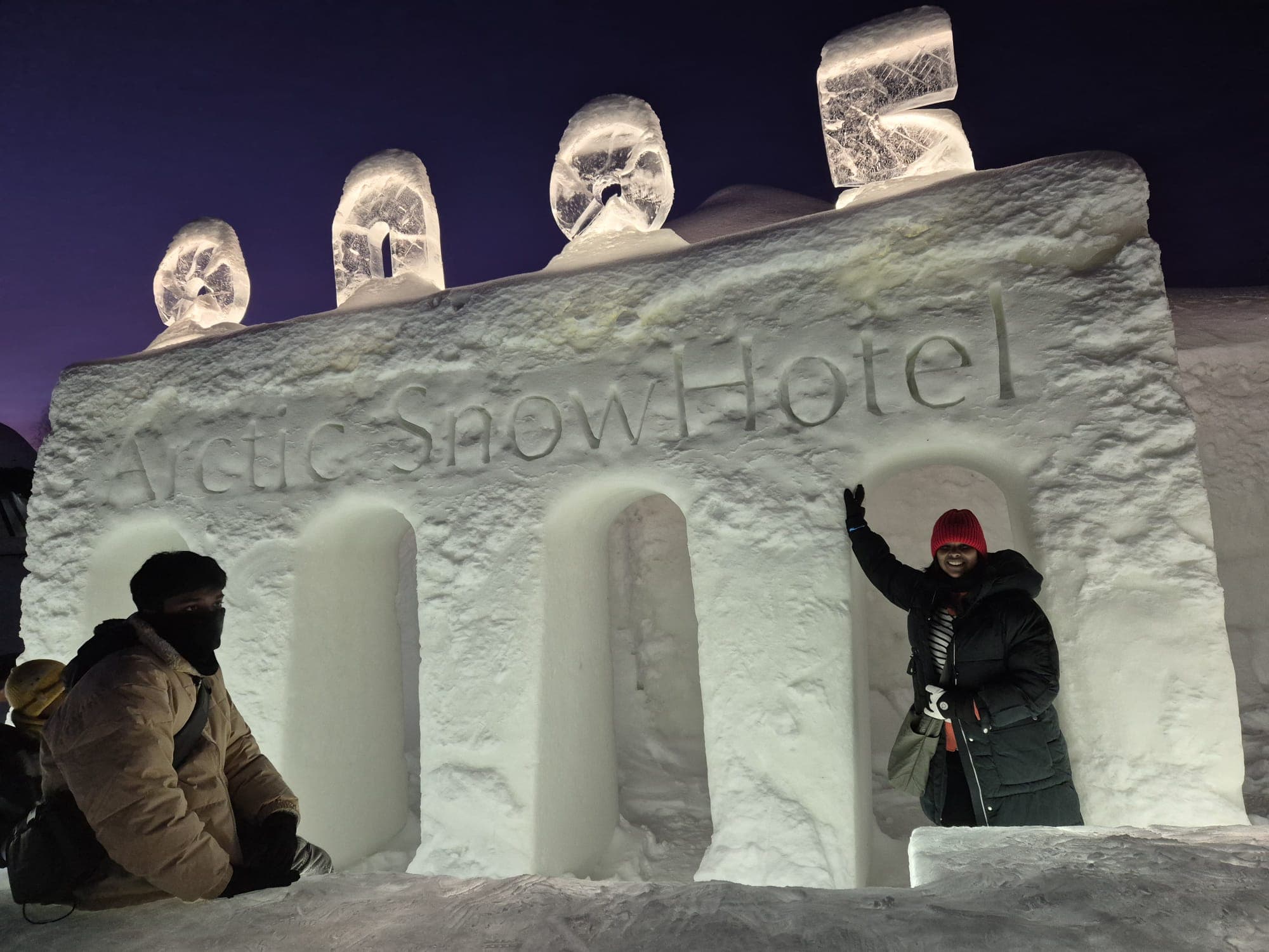 Arctic Snow Hotel Tour